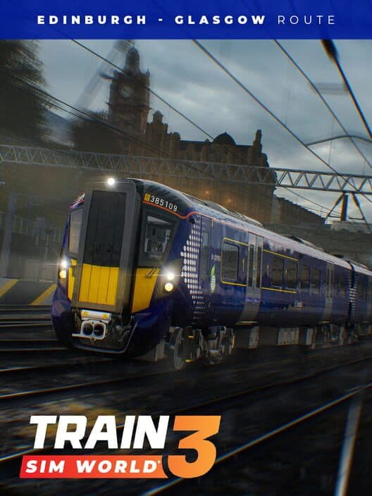 Обложка Train Sim World 3: ScotRail Express: Edinburgh - Glasgow Route