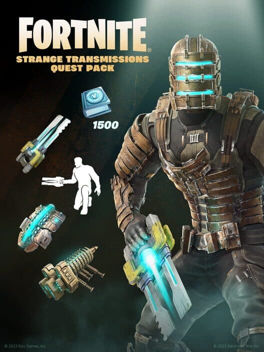 Обложка Dead Space: Strange Transmissions Quest Pack