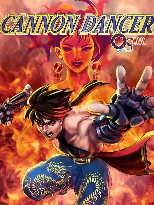 Обложка Cannon Dancer: Osman