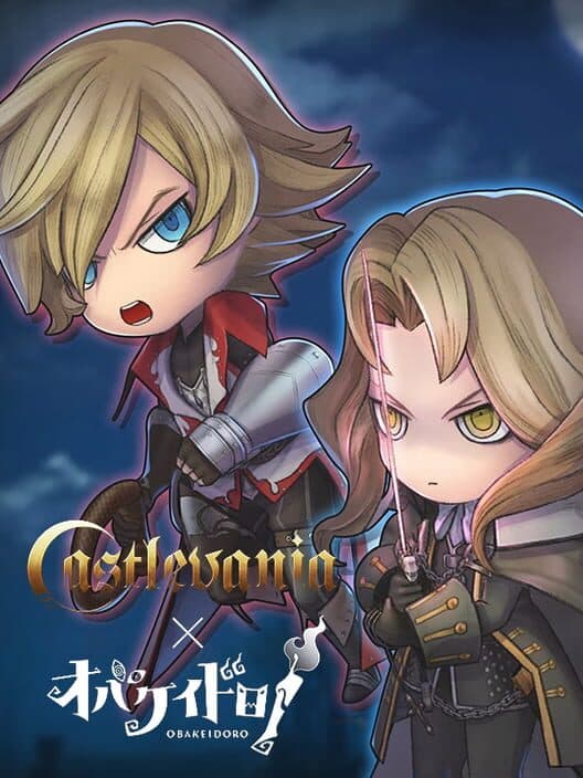 Обложка Obakeidoro!: Castlevania Collaboration Character DLC Bundle