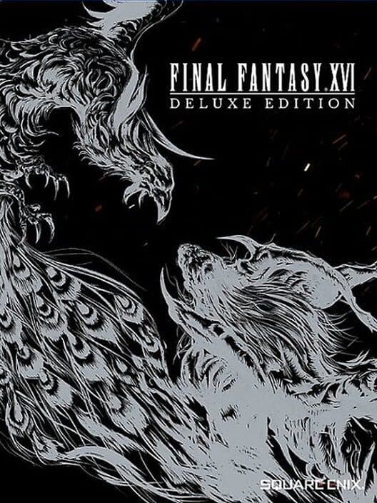 Обложка Final Fantasy XVI: Deluxe Edition