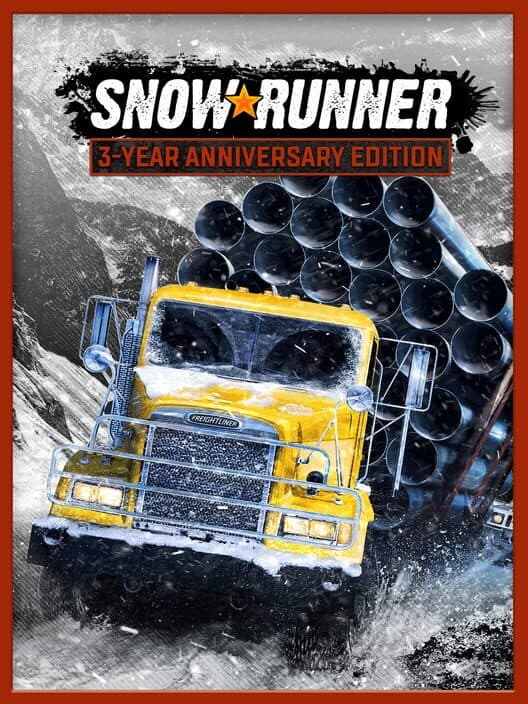 Обложка SnowRunner: 3-Year Anniversary Edition