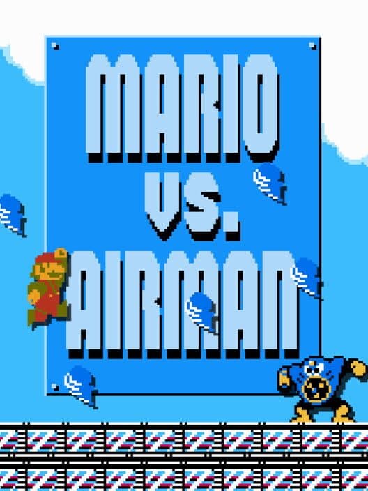 Обложка Mario vs. Airman