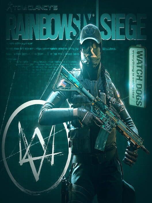 Обложка Tom Clancy's Rainbow Six Siege - Ash Watch_Dogs Set
