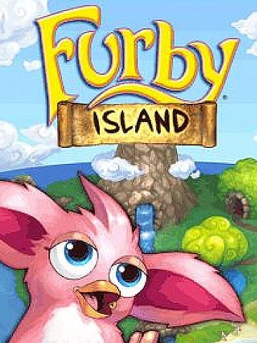 Обложка Furby Island