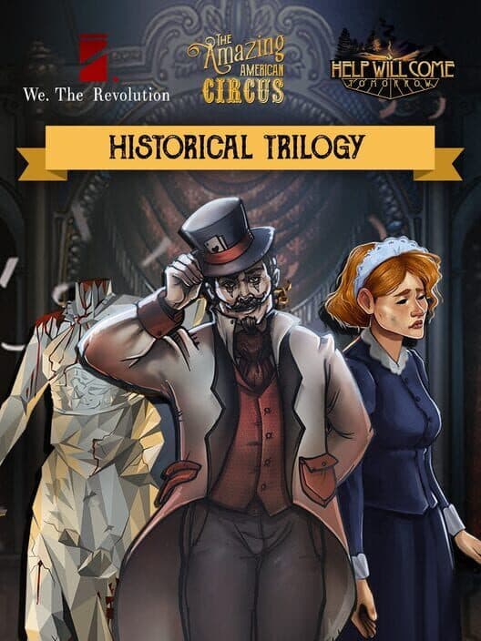 Обложка Historical Trilogy