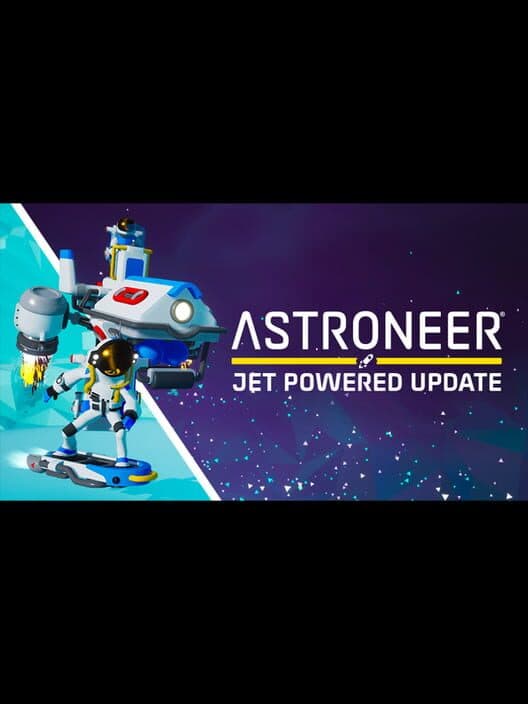 Обложка Astroneer: Jet Powered