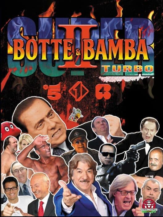 Обложка Super Botte & Bamba II Turbo