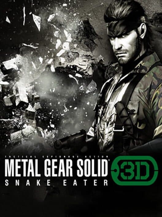 Обложка Metal Gear Solid: Snake Eater 3D