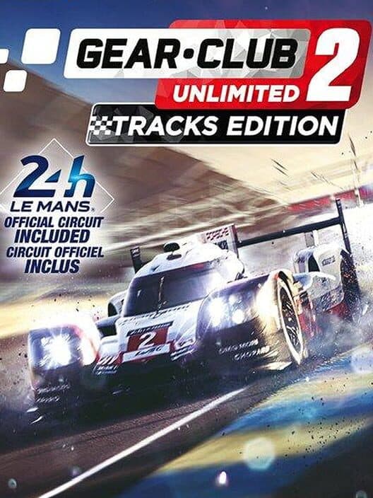 Обложка Gear.Club Unlimited 2: Tracks Edition
