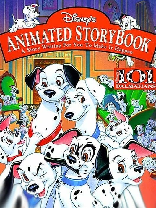 Обложка Disney's Animated Storybook: 101 Dalmatians