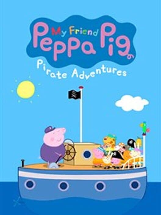 Обложка My Friend Peppa Pig: Pirate Adventures