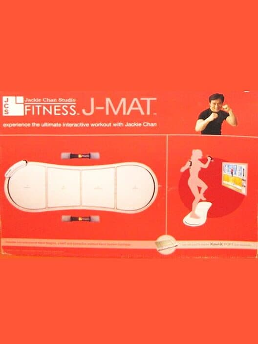 Обложка Jackie Chan J-Mat Fitness
