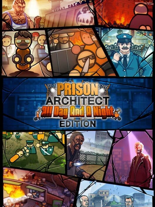 Обложка Prison Architect: All Day and a Night Edition