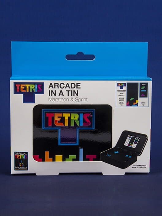 Обложка Tetris Arcade in a Tin