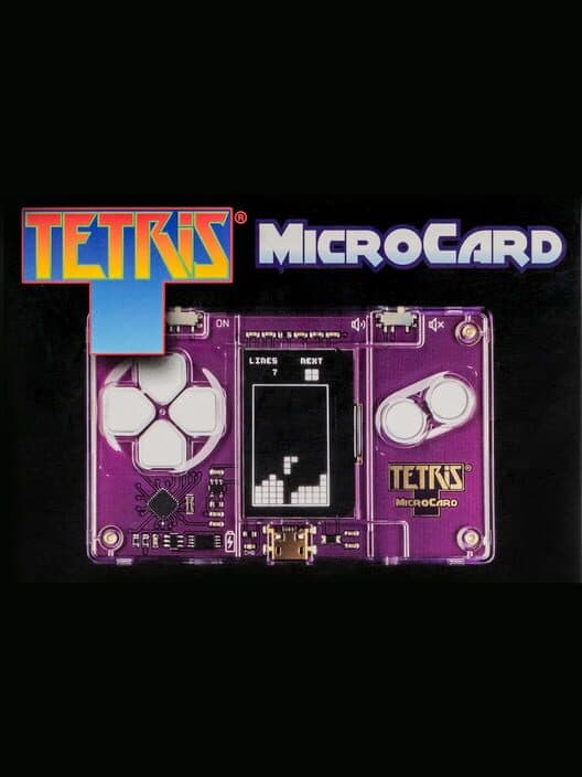 Обложка Tetris MicroCard