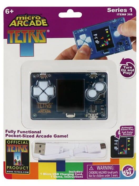 Обложка Micro Arcade Tetris