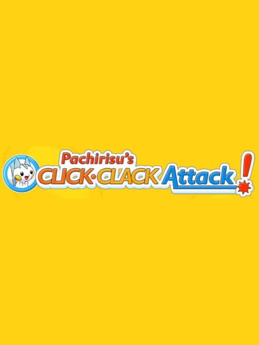 Обложка Pachirisu's Click-Clack Attack!