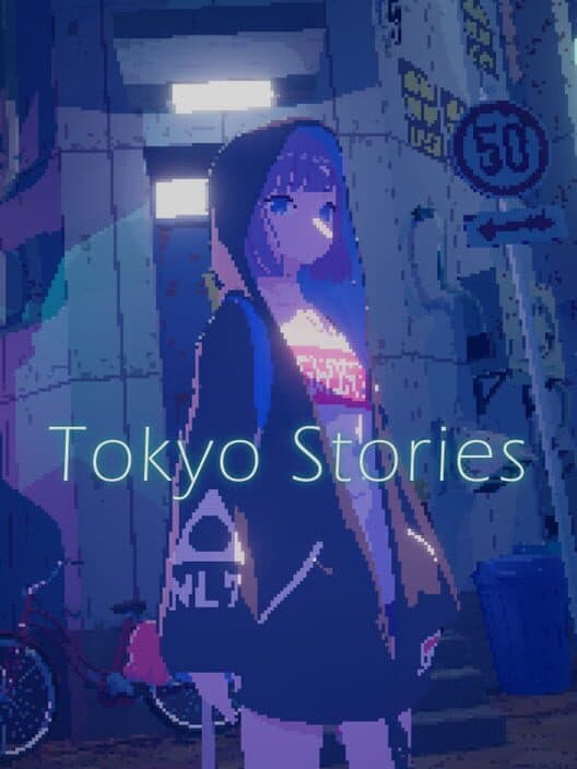 Обложка Tokyo Stories