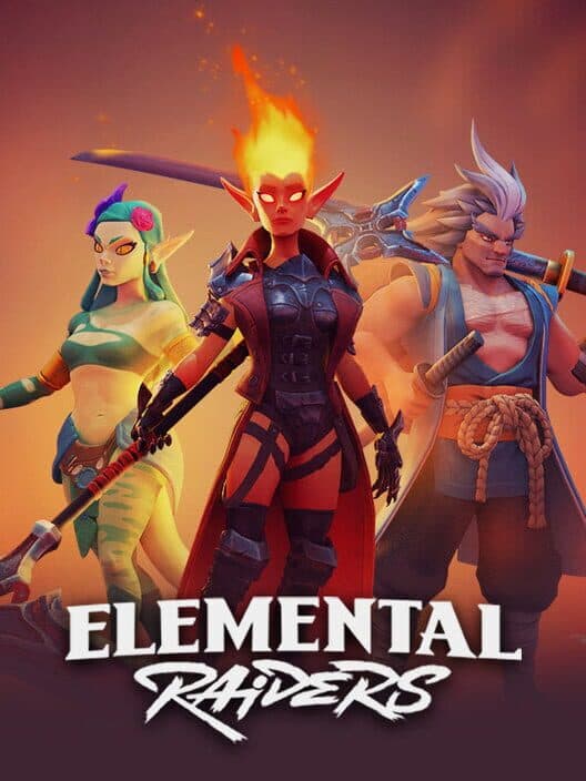Обложка Elemental Raiders