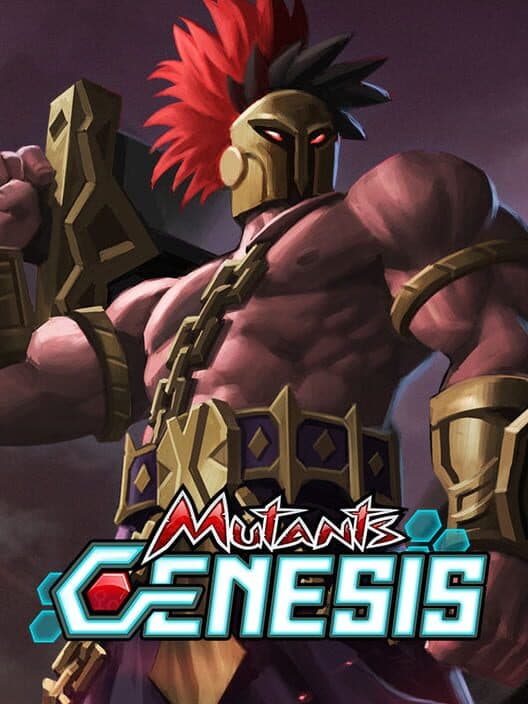 Обложка Mutants: Genesis