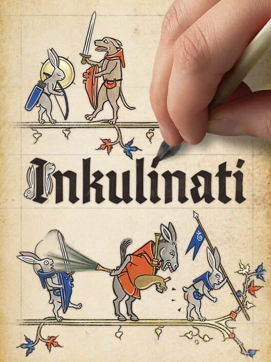 Обложка Inkulinati