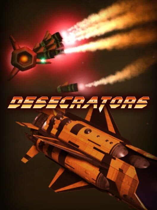 Обложка Desecrators