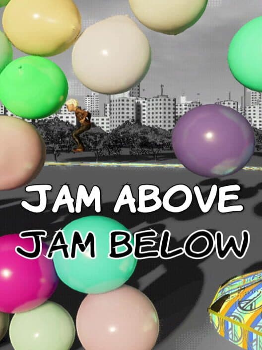 Обложка Jam Above Jam Below