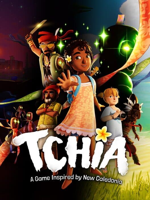 Обложка Tchia