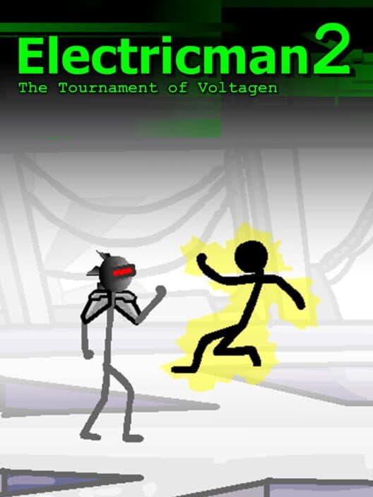 Обложка Electricman 2: The Tournament of Voltagen