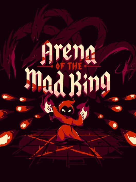 Обложка Arena of the Mad King