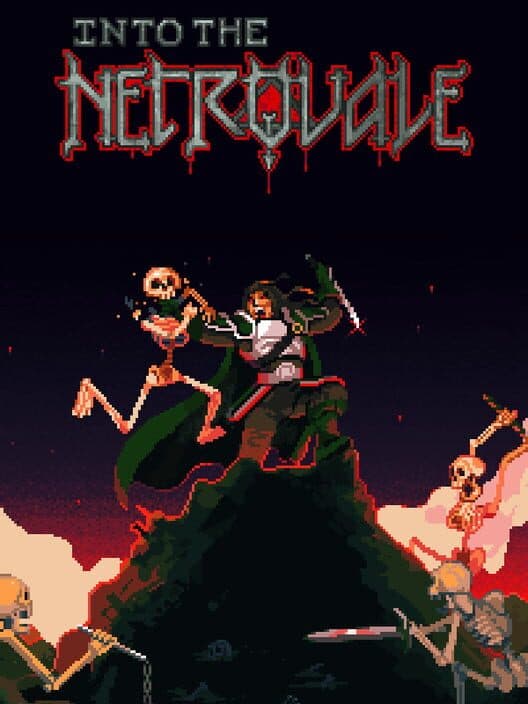 Обложка Into the Necrovale
