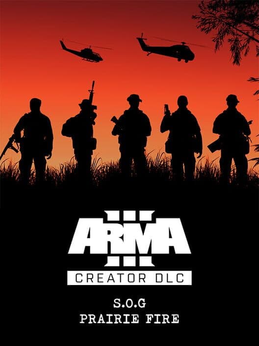 Обложка Arma 3 Creator DLC: S.O.G. Prairie Fire