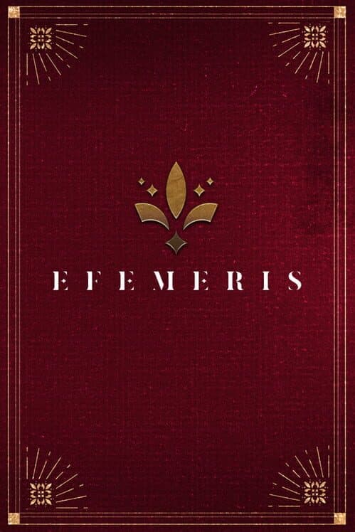 Обложка Efemeris