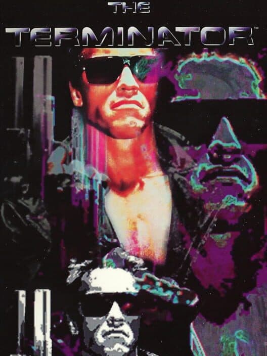 Обложка The Terminator