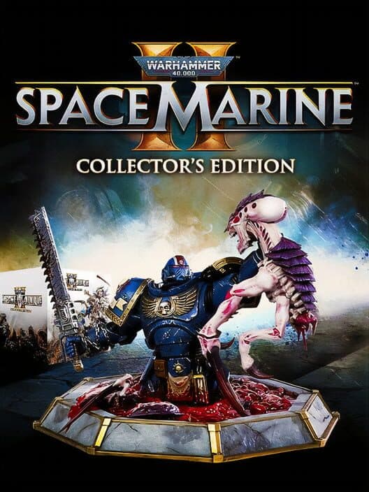 Обложка Warhammer 40,000: Space Marine II - Collector's Edition