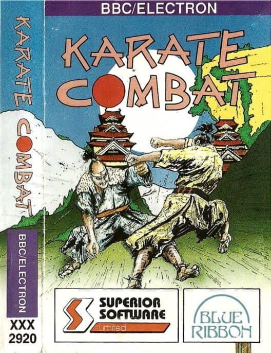 Обложка Karate Combat