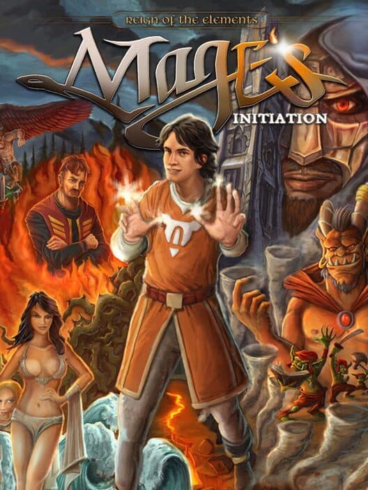 Обложка Mage's Initiation