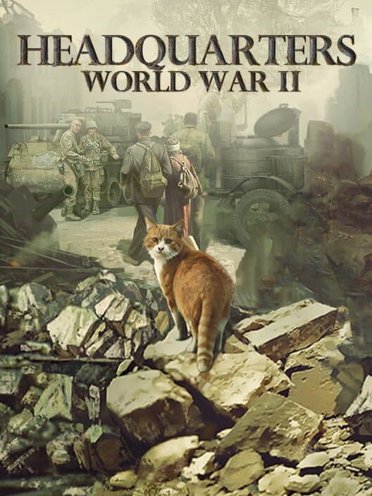Обложка Headquarters World War II