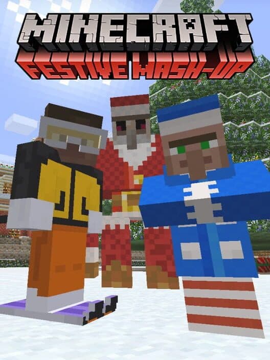 Обложка Minecraft: Festive Mash-up