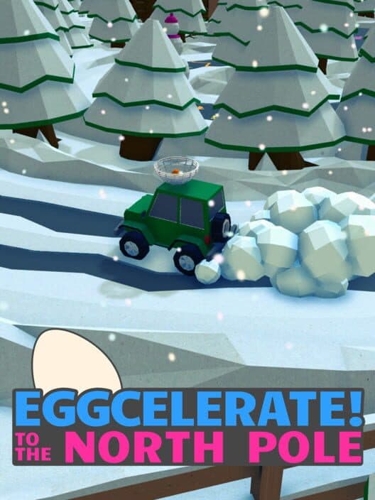 Обложка Eggcelerate! to the North Pole