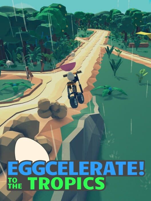 Обложка Eggcelerate! to the Tropics