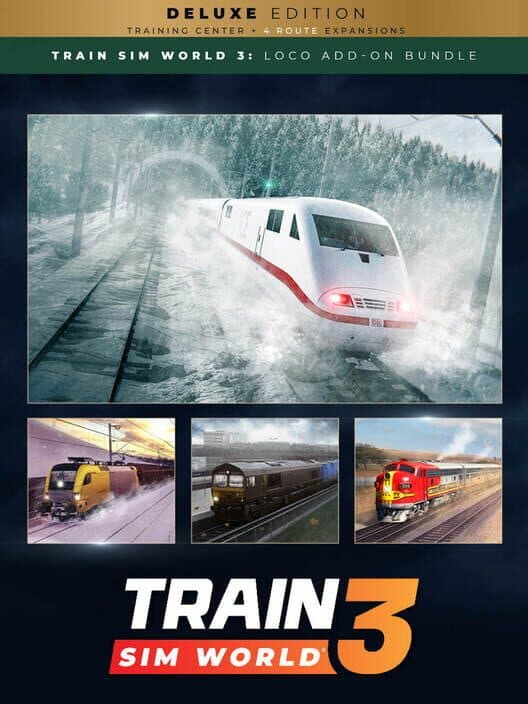 Обложка Train Sim World 3: Deluxe Edition + Loco Bundle