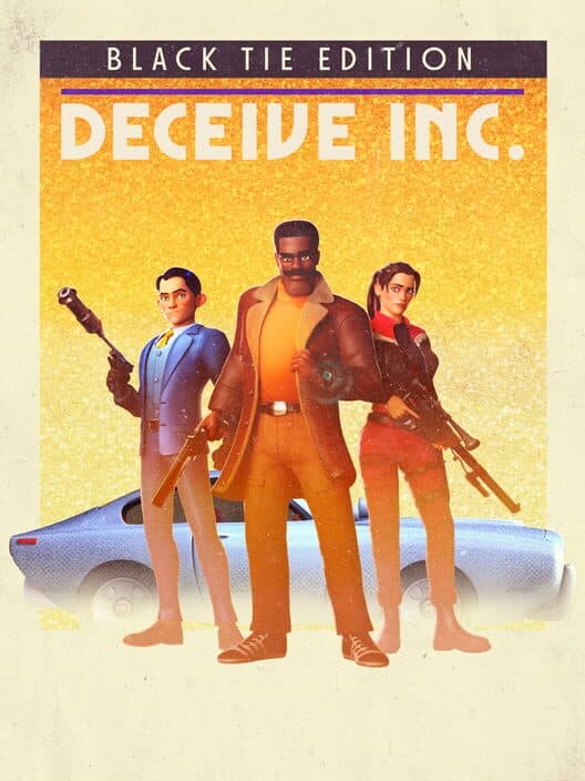 Обложка Deceive Inc.: Black Tie Edition