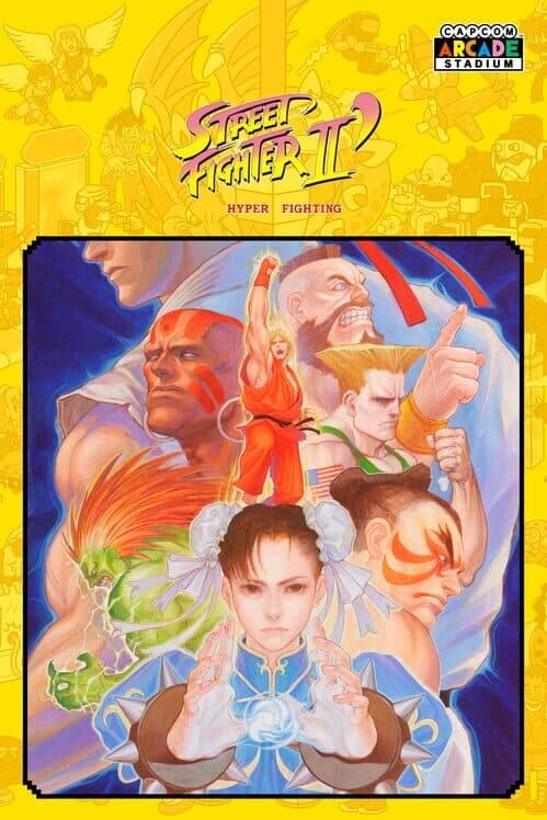 Обложка Capcom Arcade Stadium: Street Fighter II - Hyper Fighting