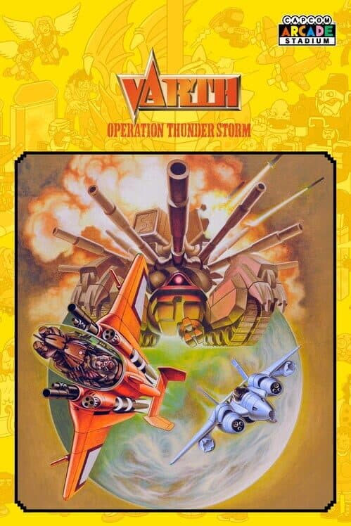 Обложка Capcom Arcade Stadium: Varth - Operation Thunderstorm