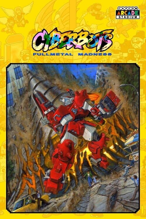 Обложка Capcom Arcade Stadium: Cyberbots - Fullmetal Madness