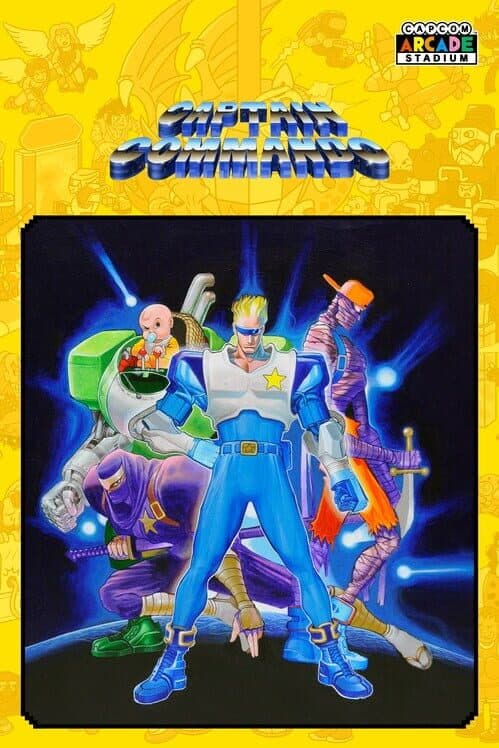 Обложка Capcom Arcade Stadium: Captain Commando