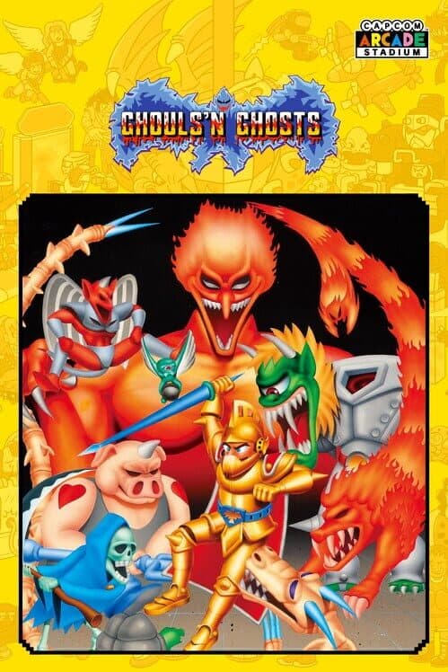 Обложка Capcom Arcade Stadium: Ghouls 'n Ghosts