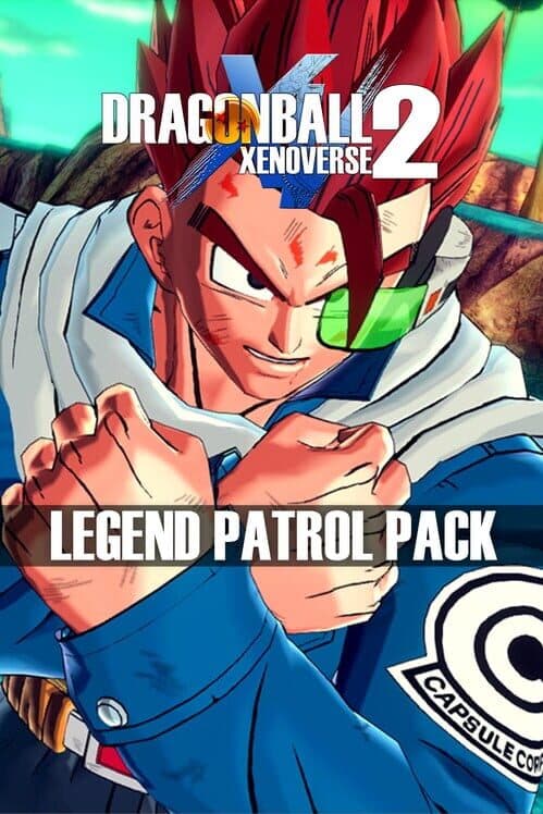 Обложка Dragon Ball: Xenoverse 2 - Legend Patrol Pack